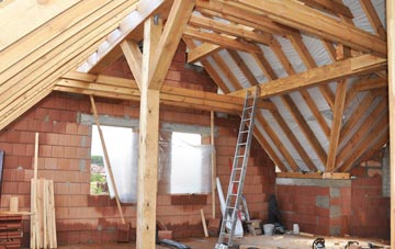 Frithelstock Stone attic trusses