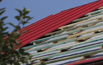 Frithelstock Stone corrugated roofing costs