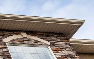 Frithelstock Stone diy soffit installation