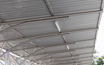 installing Frithelstock Stone metal roofing