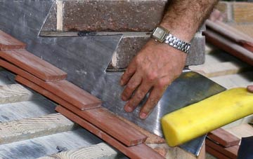 is Frithelstock Stone lead roofing safe?