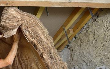 Frithelstock Stone pitched roof insulation costs
