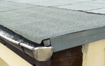 repair or replace Frithelstock Stone flat roofing?