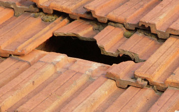 roof repair Frithelstock Stone, Devon