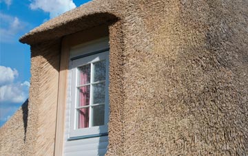 Frithelstock Stone thatch roof disadvantages